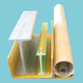 China Resistant frp grp fiberglass composite pultruded I beam I type profiles Supplier